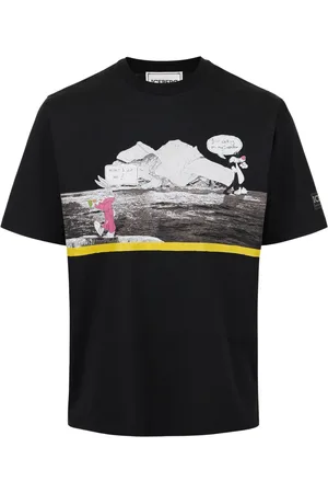 Iceberg Top, Herre, Sort, 2XL, Bomuld, Sort regular fit bomuld jersey T-shirt med logo
