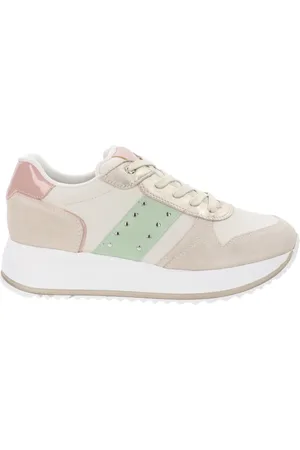 Nero Giardini Sko, Dame, , 39 EU, Uld, Læder Sneakers til Piger - Stilfulde og Komfortable