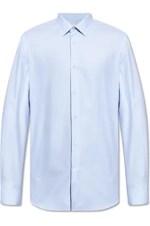 Paul Smith Skjorte, Herre, Blå, L, Bomuld, Bomuldsskjorte