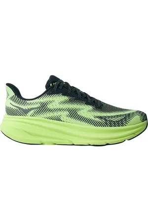 Hoka One One Sko, Herre, Flerfarvet, 43 1/2 EU, Logo Applique Sneakers med 5 mm Drop