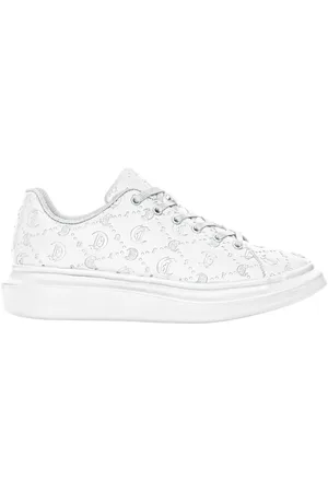 Roberto Cavalli Sko, Herre, Hvid, 44 EU, Sneakers