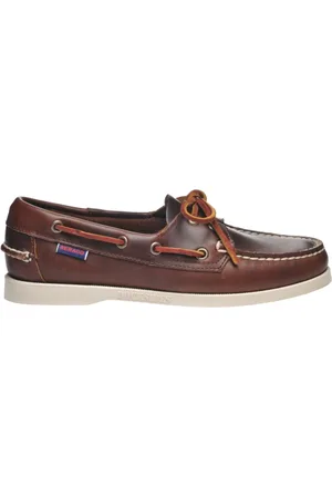 SEBAGO Sko, Dame, Brun, 37 1/2 EU, Brun flade sko