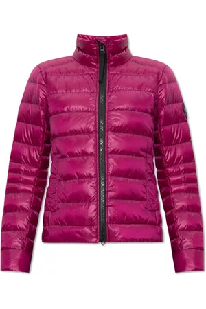 Canada Goose Jakke, Dame, Lyserød, S, Uld, Cypress Down Jacket