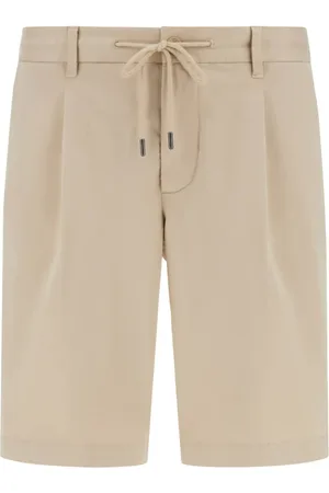 Boggi Milano Shorts, Herre, , XL, Bomuld, Stretchbomuldssommerbermudashorts