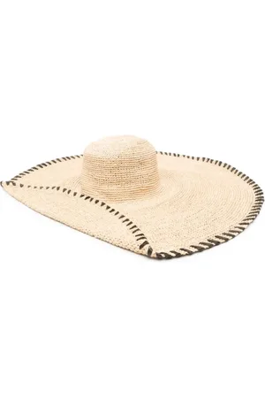 Lanvin Tilbehør, Dame, , 58 CM, Raffia Vævet Hat