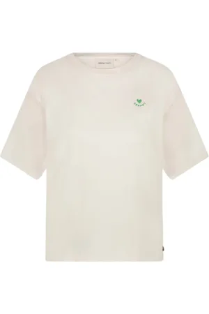 Fabienne Chapot Top, Dame, Hvid, XL, Tyl, Steve Sketchbook T-Shirt