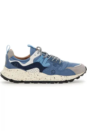 Flower Mountain Sko, Herre, Flerfarvet, 42 EU, Nylon, Udendørs trekking stil sneakers