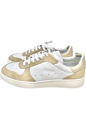 Officine creative Sko, Herre, Hvid, 44 EU, Læder, Mower Sneakers