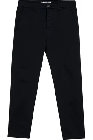DEPARTMENT FIVE Bukser, Herre, Sort, W38, Slim Fit Bukser