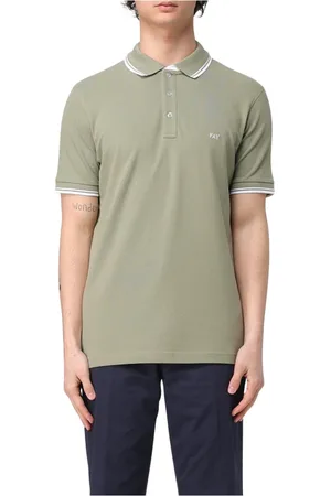 FAY Top, Herre, Grøn, XL, Grønne T-shirts og Polos