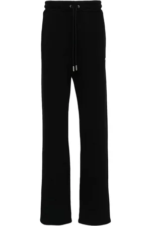 OFF-WHITE Bukser, Herre, Sort, S, Uld, Stilfuld sweatshirt til spring