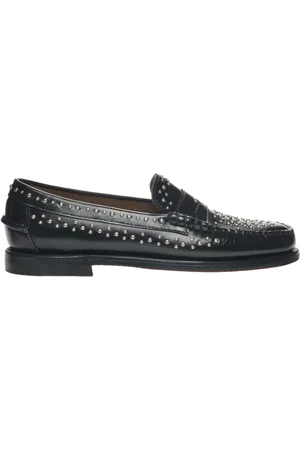 SEBAGO Sko, Dame, Sort, 36 EU, Sorte flade sko