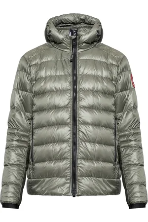 Canada Goose Jakke, Herre, Grå, L, Crofton Quilted Down Jacket