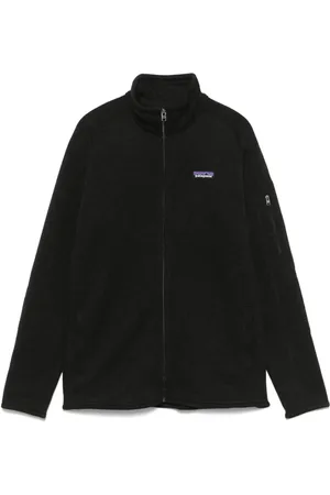 Patagonia Sweathshirts & Hoodies, Dame, Sort, L, Øl Sweater Jakke