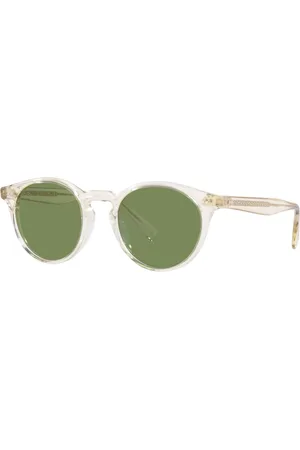 Oliver Peoples Tilbehør, unisex, Flerfarvet, 50 MM, Uld, Solbriller Romare SUN OV 5459Su