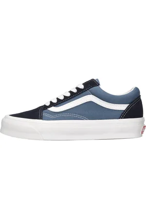 Vans Sko, Dame, Blå, 38 1/2 EU, Sneakers Blå