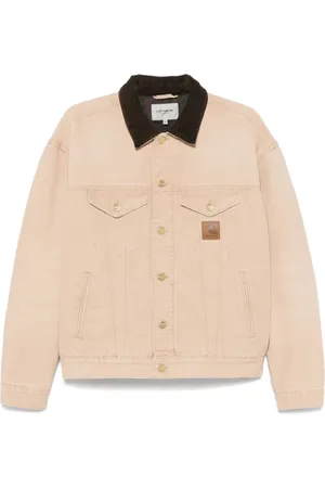 Carhartt Jakke, Herre, , M, Bomuld, Klassisk Trucker Jakke `Dearborn`