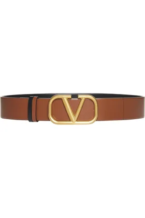 VALENTINO GARAVANI Tilbehør, Dame, Brun, 80 CM, Uld, Stilfulde Bælter Kollektion