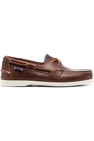 SEBAGO Sko, Herre, Brun, 42 EU, Læder, Sailor Sko