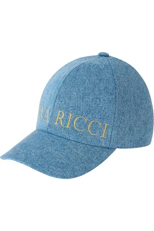 Nina Ricci Tilbehør, Dame, Blå, ONE SIZE, Denim, Denim Cap