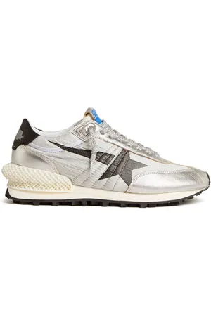 Golden Goose Sko, Herre, Flerfarvet, 44 EU, Uld, Stilfulde Sneakers til Dig