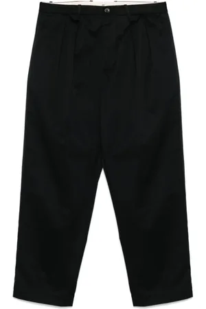 Nine In The Morning Bukser, Herre, Sort, 2XL, Uld, Sort Stilfulde Kai Bukser