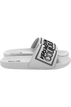 VERSACE Sko, Herre, Hvid, 45 EU, Sandaler