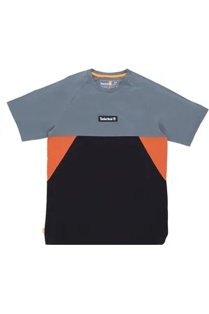 Timberland Top, Herre, Sort, S, Bomuld, Cut Sew Tee