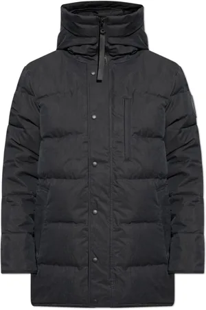 Canada Goose Jakke, Herre, Sort, 2XL, Bomuld, Down Jacket Carson