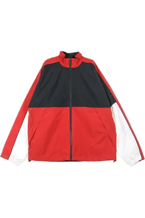 Carhartt Jakke, Herre, Flerfarvet, L, Uld, Terrace Windbreaker Jakke