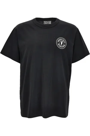 VERSACE Top, Herre, Sort, L, T-shirts og Polos