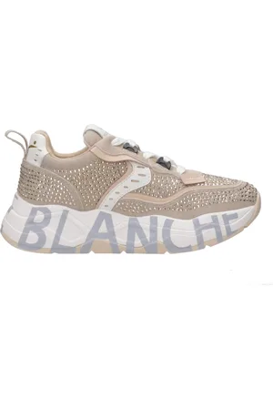 Voile blanche Sko, Dame, , 36 EU, Uld, Rhinestone Sneakers