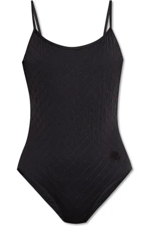 Moncler Badetøj, Dame, Sort, XS, Badedragt