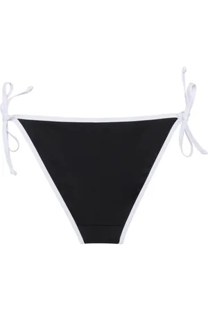 Gestuz Badetøj, Dame, Sort, L, Polyester, Sporty Bikini Bund Tilbehør Sort