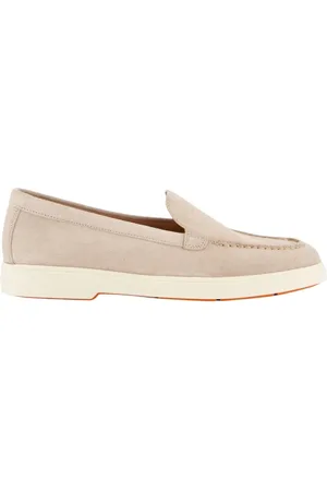 santoni Sko, Dame, , 39 1/2 EU, Uld, Moccasin Sko til Kvinder
