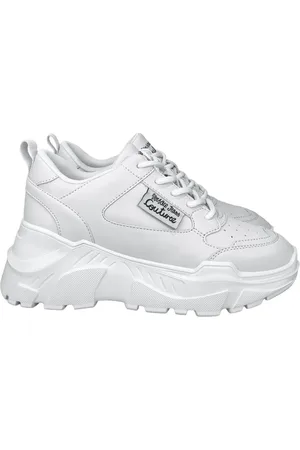 VERSACE Sko, Dame, Hvid, 40 EU, Sneakers