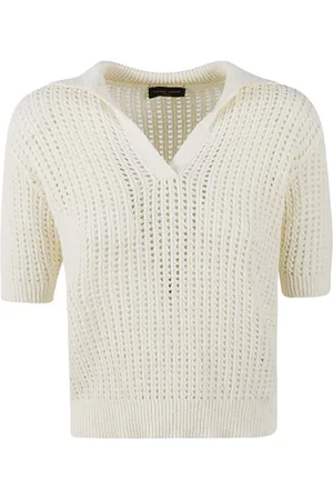 Roberto Collina Strik, Dame, , S, Uld, Stilfulde Sweaters Kollektion