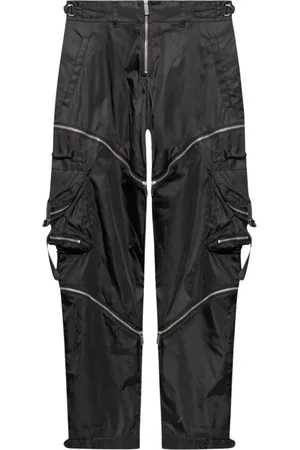 OFF-WHITE Bukser, Herre, Sort, XL, Cargo Bukser med Aftagelige Ben