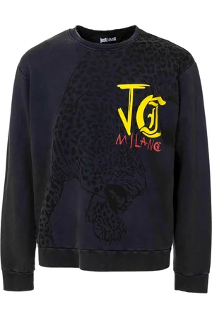 Roberto Cavalli Sweathshirts & Hoodies, Herre, Sort, M, Trøjer