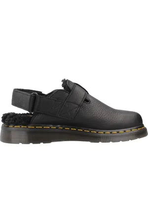 Dr. Martens Sko, Dame, Sort, 36 EU, Jorge Træsko