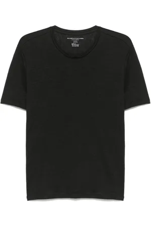 Majestic Top, Herre, Sort, L, Sort T-shirts og Polos Kollektion