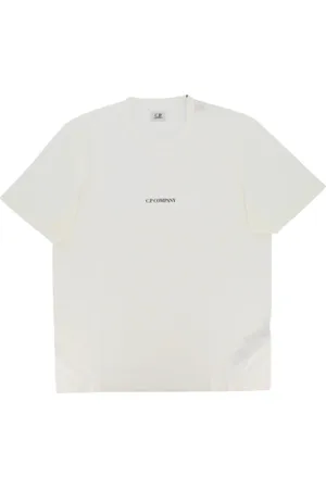 C.P. Company Top, Herre, Hvid, M, Hvide T-shirts og Polos