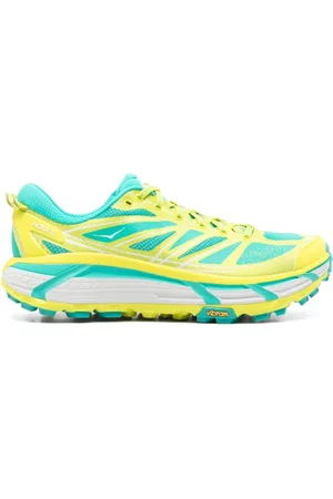Hoka One One Sko, Herre, Gul, 42 1/2 EU, Mafate Speed 2 Sneakers