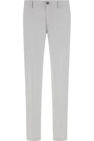 Boggi Milano Bukser, Herre, Blå, W31, Bomuld, Stretch Bomuld/Tencel Bukser