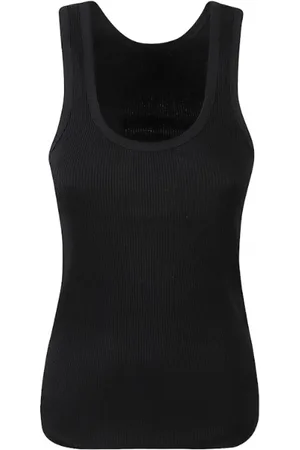 Isabel Marant Top, Dame, Sort, XS, Sort Top til Kvinder