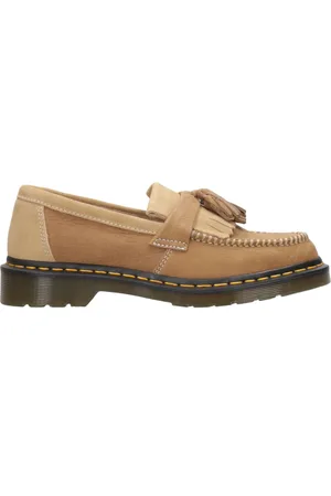 Dr. Martens Sko, Herre, Brun, 42 EU, Læder, Adrian Loafers