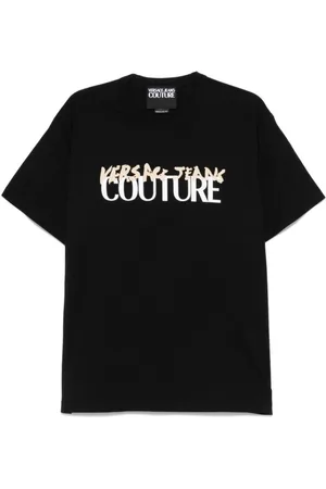 VERSACE Top, Herre, Sort, XS, T-shirts og Polos