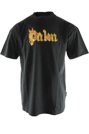 Palm Angels Top, Herre, Sort, S, Bomuld, Sort Bomuld Herre T-shirt