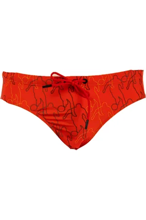 Bikkembergs Badetøj, Herre, , S, Herre Badetøj Strand Slip Sommer