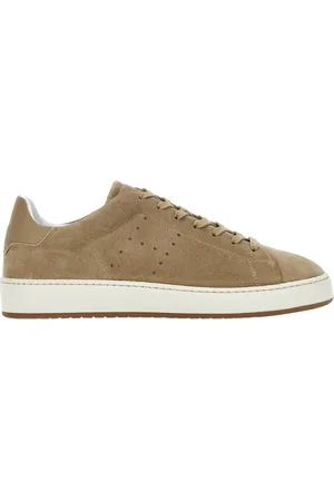 Hogan Sko, Dame, , 41 EU, Suede, Suede Sand Sneakers
